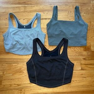 Longline Sports Bra Bundle of 3